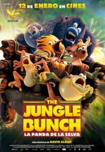 دانلود انیمیشن (گروه جنگلی) پنگوئن ببری The Jungle Bunch 2017
