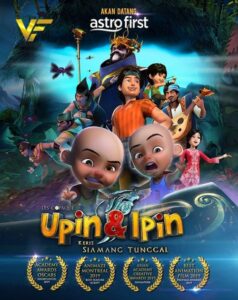 دانلود انیمیشن اوپین و ایپین Upin & Ipin 2019