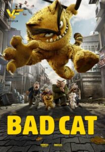 دانلود انیمیشن گربه بد Bad Cat 2016