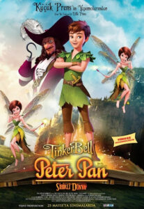 دانلود انیمیشن پیترپن: در جستجوی کتاب ممنوعه Peter Pan: The Quest for the Never Book 2018 دوبله فارسی