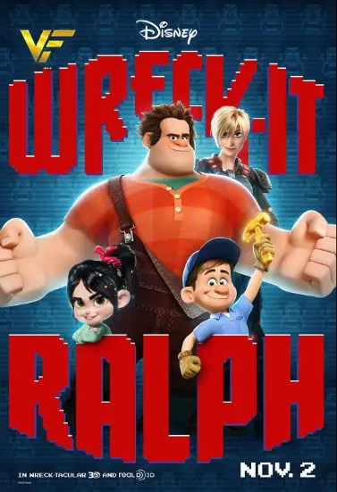 انیمیشن رالف خرابکار Wreck-It Ralph 2012 دوبله فارسی