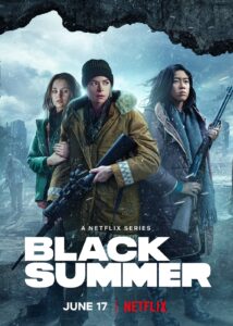 دانلود فصل اول سریال تابستان سیاه Black Summer 2019 دوبله فارسی