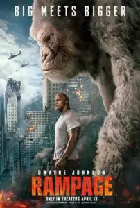 دانلود فیلم رمپیج Rampage 2018