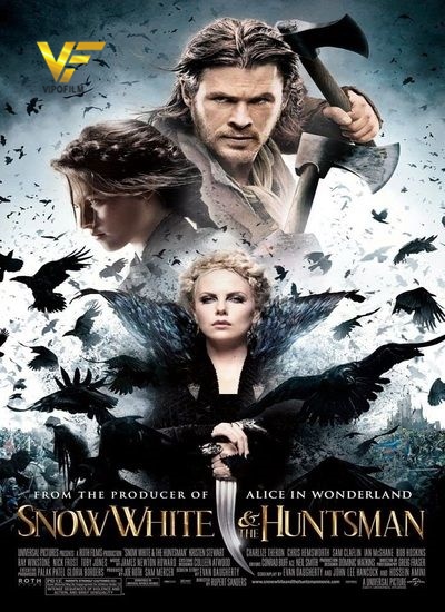 دانلود فیلم سفید برفی و شکارچی Snow White And The Huntsman 2012 دوبله فارسی 