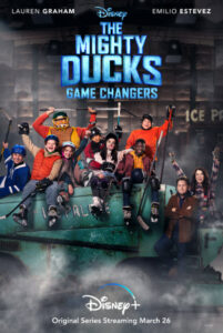 دانلود سریال داکس توانا:تغییردهندگان بازی The Mighty Ducks:Game Changers 2021