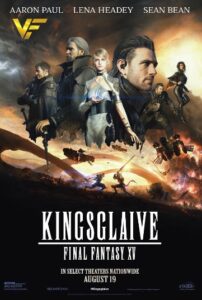 دانلود انیمیشن فانتزی نهایی Kingsglaive: Final Fantasy XV 2016