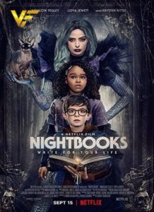 دانلود فیلم کتابهای شبانه Nightbooks 2021