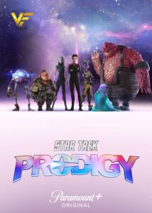 دانلود انیمیشن سریالی پیشتازان فضا: شگفتی Star Trek: Prodigy 2021