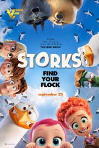 دانلود انیمیشن لک لک ها Storks 2016
