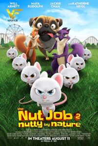 دانلود انیمیشن عملیات آجیلی 2 The Nut Job 2: Nutty by Nature 2017