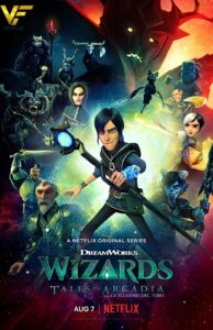 دانلود انیمیشن سریالی جادوگران: داستان های آرکادیا Wizards: Tales of Arcadia 2020 دوبله فارسی