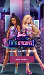 دانلود انیمیشن باربی:شهربزرگ،آرزوهای بزرگ Barbie: Big City, Big Dreams 2021