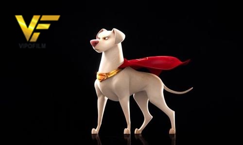 معرفی انیمیشن لیگ قهرمانان حیوانات خانگی DC League of Super-Pets 2022