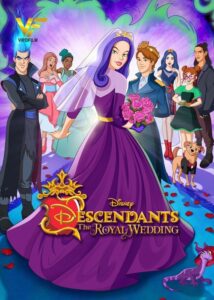 دانلود انیمیشن Descendants: The Royal Wedding 2021
