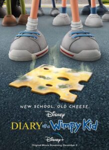 دانلود انیمیشن خاطرات یک کودک ضعیف 2021 Diary of a Wimpy Kid
