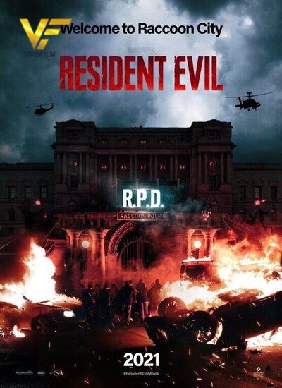 دانلود فیلم رزیدنت اویل به راکون سیتی خوش آمدید Resident Evil Welcome