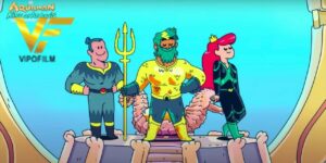 دانلود انیمیشن سریالی آکوامن: پادشاه آتلانتیس 2021 Aquaman: King of Atlantis