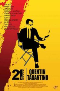 دانلود مستند ۲۱ سال با کوئنتین تارانتینو 21Years: Quentin Tarantino 2019