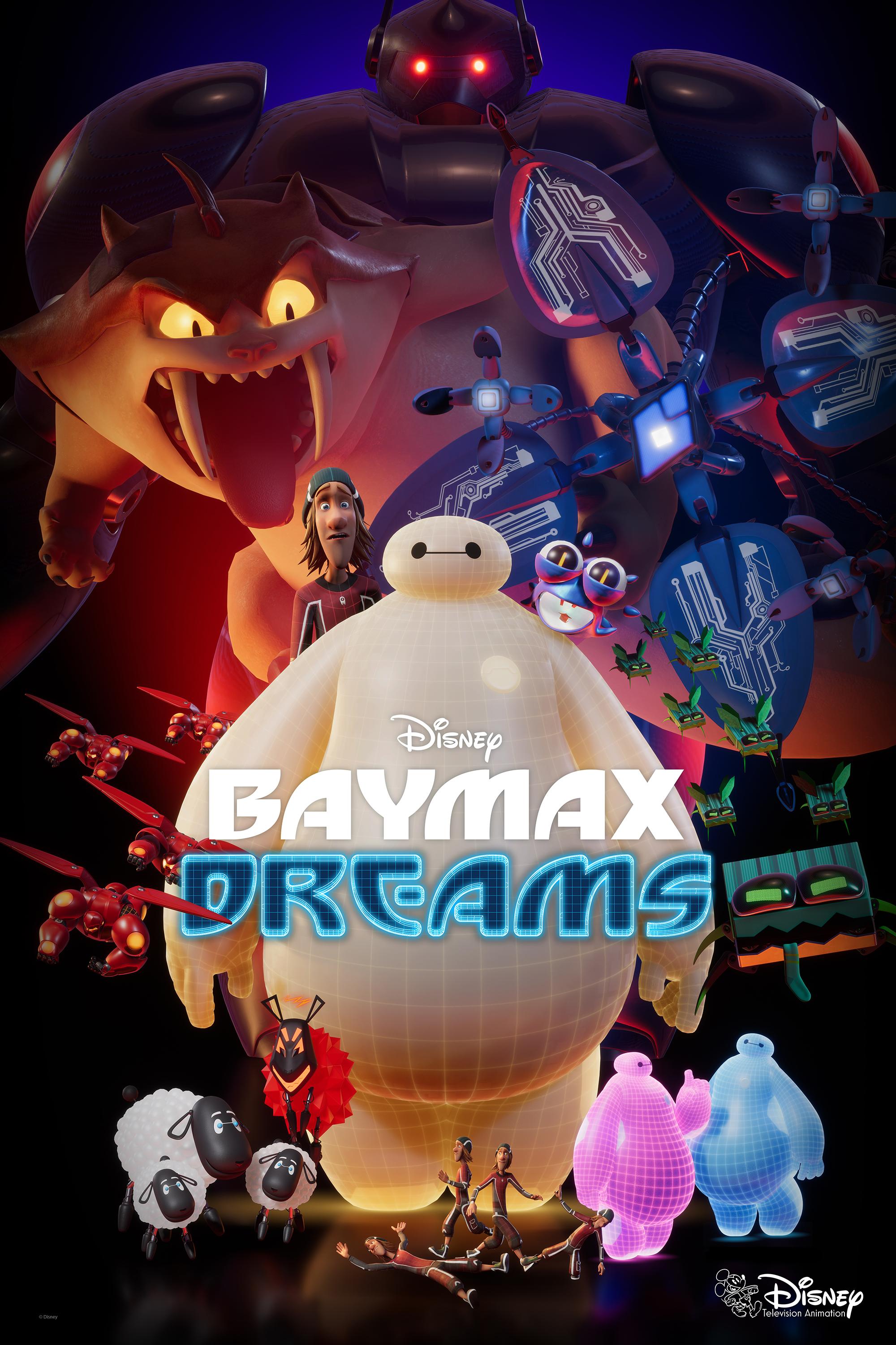 دانلود انیمیشن سریالی بایمکس 2022 Baymax