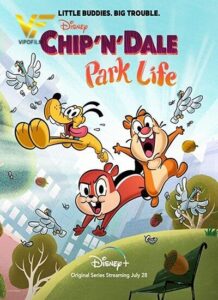 دانلود انیمیشن سریالی چیپ و دیل: زندگی در پارک Chip ‘N’ Dale: Park Life 2021
