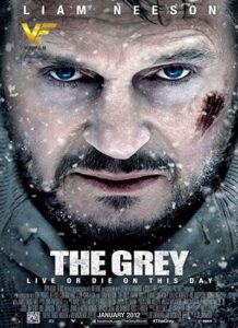 دانلود فیلم خاکستری The Grey 2011 دوبله فارسی