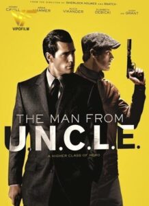 دانلود فیلم مردی از آنکل The Man from U.N.C.L.E 2015 دوبله فارسی