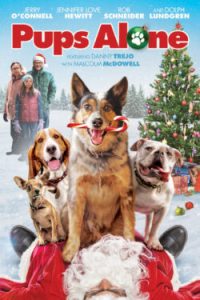 دانلود فیلم سگ ها در خانه Pups Alone 2021