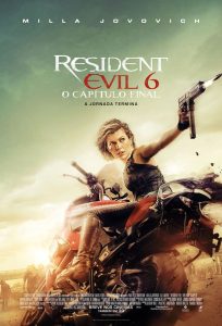 Resident Evil The Final Chapter 2016