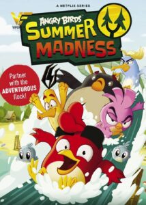 دانلود انیمیشن پرندگان خشمگین Angry Birds: Summer Madness 2022 دوبله فارسی