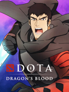 دانلود فصل دوم انیمیشن سریالی دوتا 2 Dota: Dragon’s Blood 2022