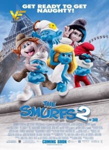 دانلود انیمیشن اسمورف ها 2 The Smurfs 2 2013 دوبله فارسی
