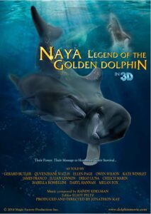 دانلود انیمیشن نایا افسانه دلفین طلایی Naya Legend of the Golden Dolphin 2023