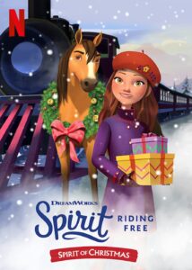 Spirit Riding Free Spirit of Christmas