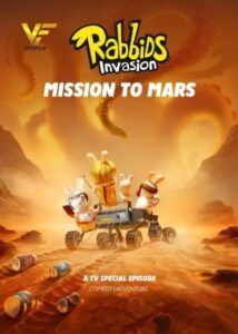 دانلود انیمیشن Rabbids Invasion: Mission to Mars 2022
