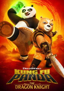 دانلود انیمیشن سریالی پاندای کونگ فو کار: شوالیه اژدها 2022 Kung Fu Panda: The Dragon Knight