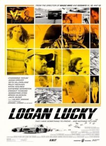 دانلود فیلم لوگان خوش شانس Logan Lucky 2017 دوبله فارسی
