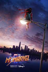 دانلود سریال خانم مارول 2022 Ms. Marvel دوبله فارسی