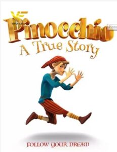 دانلود انیمیشن پینوکیو Pinocchio A True Story 2021