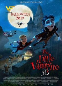 دانلود انیمیشن The Little Vampire 3D 2017 دوبله فارسی