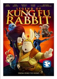 دانلود انیمیشن Legend of Kung Fu Rabbit 2011 دوبله فارسی