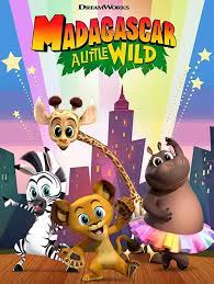 دانلود فصل هفتم انیمیشن سریالی ماداگاسکار: کمی وحشی Madagascar: A Little Wild S01 2020
