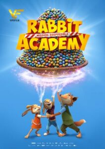 دانلود انیمیشن آکادمی خرگوش Rabbit Academy: Mission Eggpossible 2022