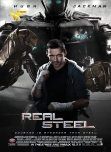 دانلود فیلم فولاد ناب Real Steel 2011 دوبله فارسی