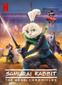 دانلود انیمیشن خرگوش سامورایی Samurai Rabbit: The Usagi Chronicles 2022
