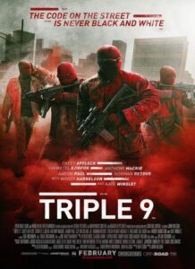 دانلود فیلم تریپل 9 Triple 9 2016