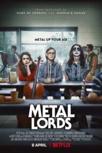 دانلود فیلم اربابان متال Metal Lords 2022