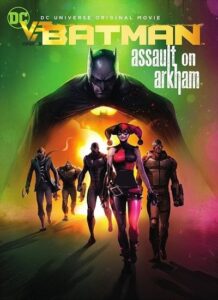 دانلود انیمیشن Batman: Assault on Arkham 2014 دوبله فارسی