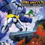 دانلود انیمیشن بتمن: ماشین ها در برابر جهش یافته ها Batman Unlimited: Mechs vs. Mutants 2017