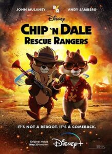 دانلود انیمیشن چیپ و دیل: تکاوران نجات Chip ‘n’ Dale: Rescue Rangers 2022