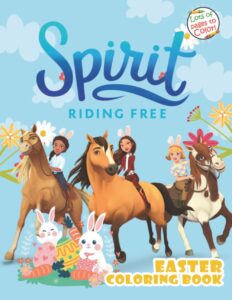 دانلود فصل چهارم انیمیشن سریالی اسپریت: سوارکاری آزاد 2022 Spirit: Riding Free دوبله فارسی
